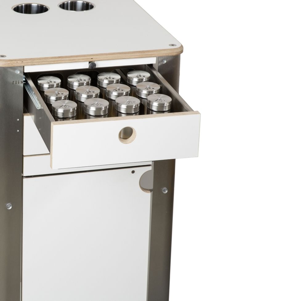 Mini-cuisines - flix Live moving kitchen - FLIX MOBILE LUXURY