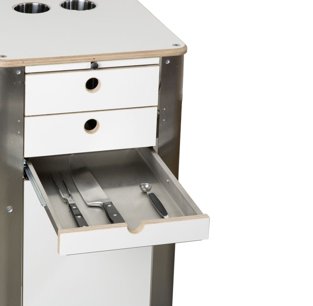 Mini-cuisines - flix Live moving kitchen - FLIX MOBILE LUXURY