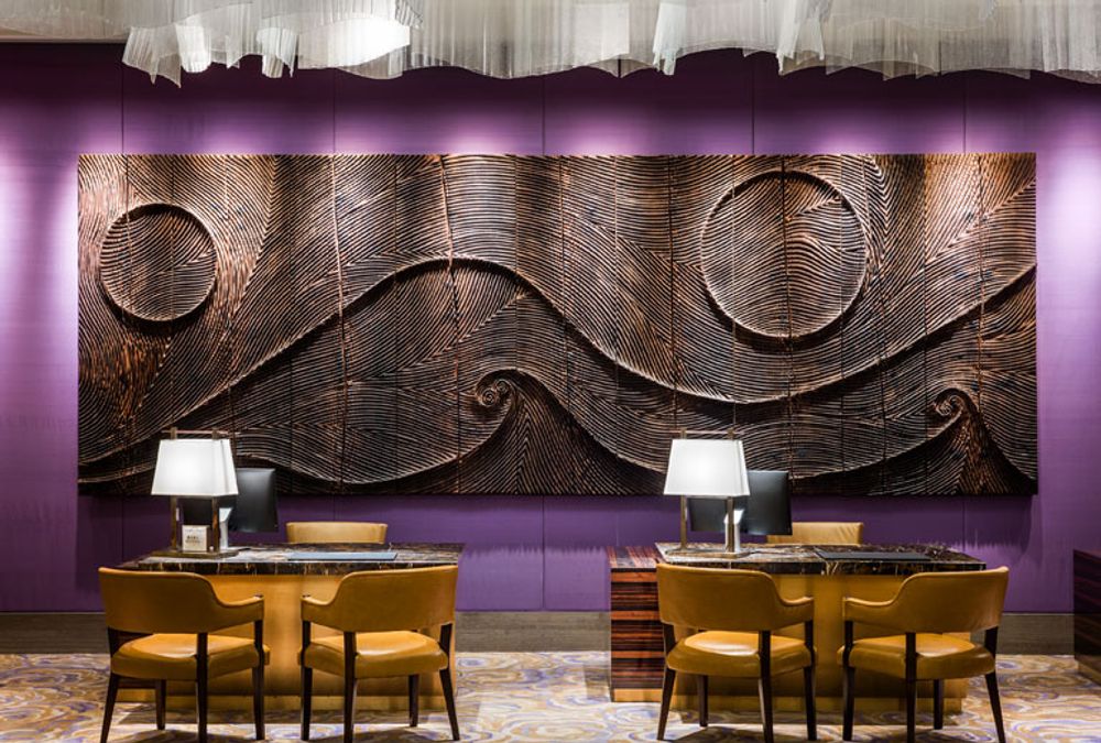 Woodworks - Hotel St Regis Macau - ETIENNE MOYAT