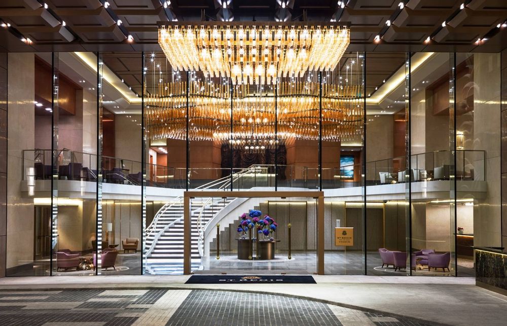 Woodworks - Hotel St Regis Macau - ETIENNE MOYAT