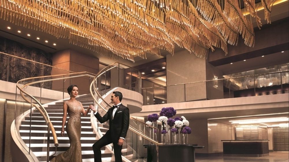 Woodworks - Hotel St Regis Macau - ETIENNE MOYAT