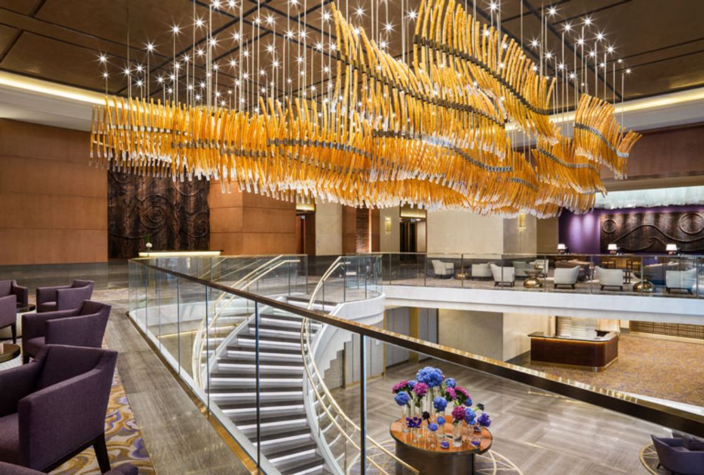 Woodworks - Hotel St Regis Macau - ETIENNE MOYAT