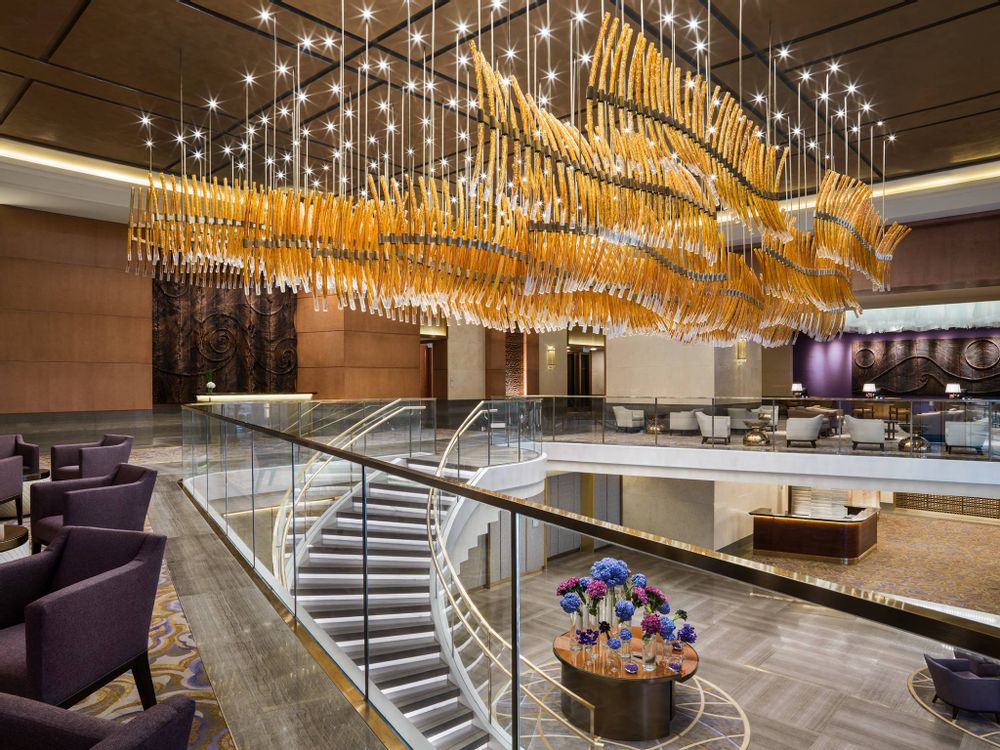 Woodworks - Hotel St Regis Macau - ETIENNE MOYAT