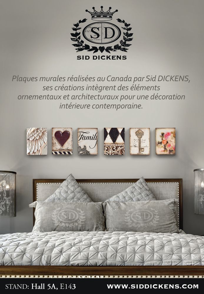 Other wall decoration - MEMORY BLOCKS - SID DICKENS INC.