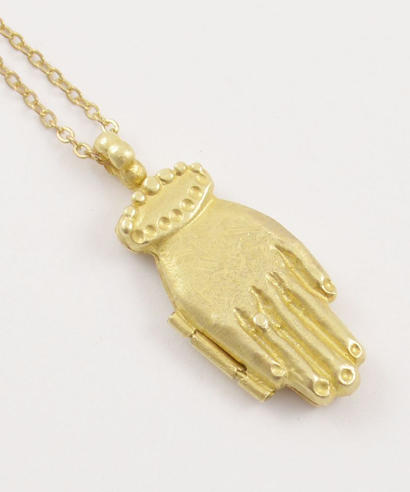 Bijoux - Helping Hand Locket - ARIANA OST