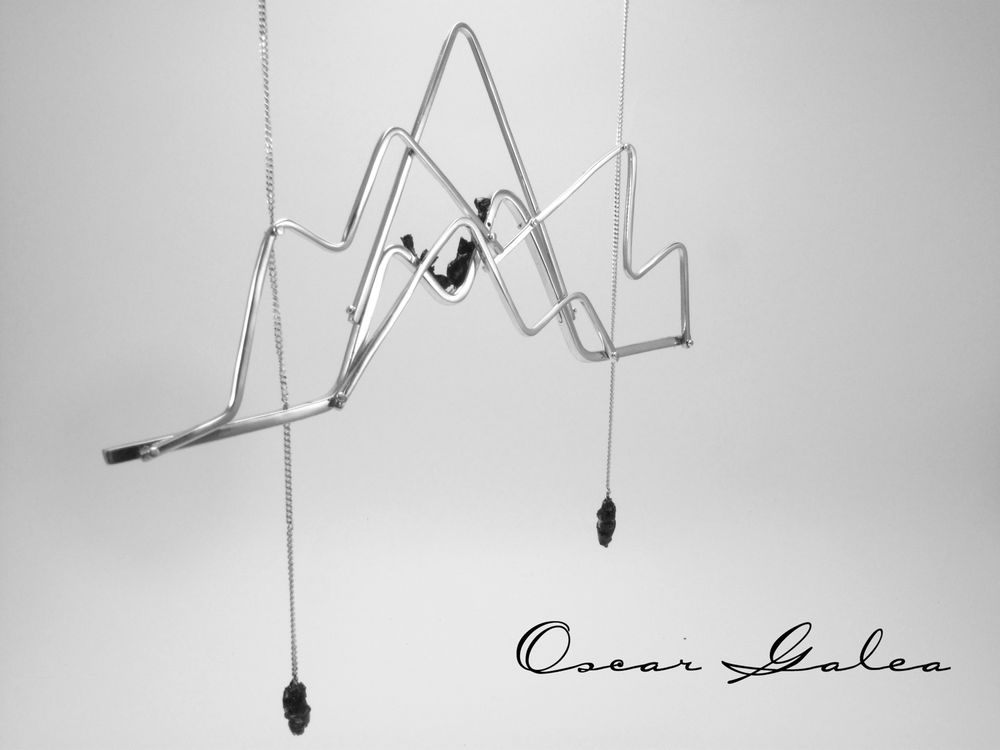 Bijoux - Collier Montaña - OSCAR GALEA