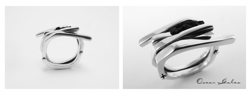 Bijoux - Bague Tierra - OSCAR GALEA
