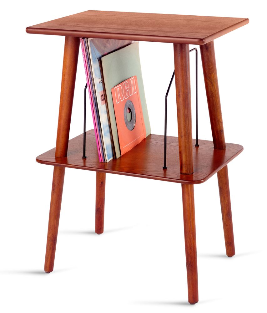 Console table - Crosley Manchester Record Player stand Paprika - CROSLEY RADIO