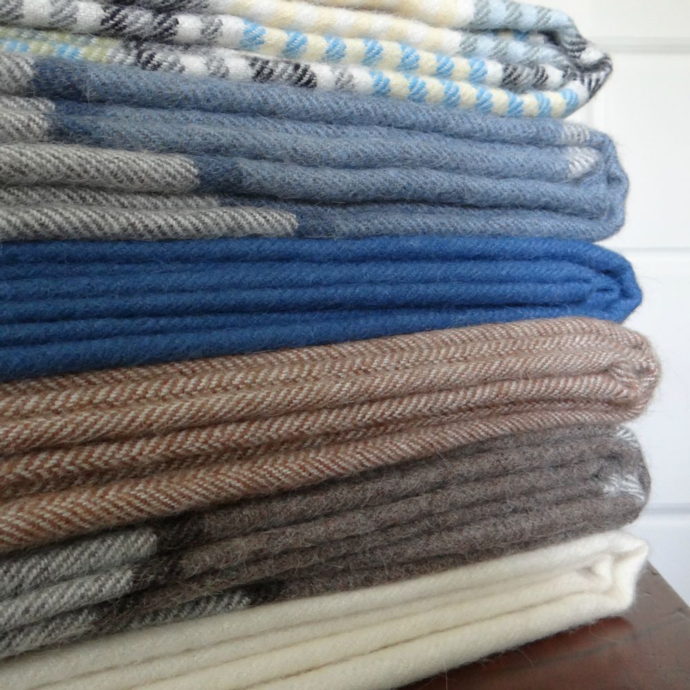Throw blankets - Plaid 100% baby alpaga - SWEET ALPAGA