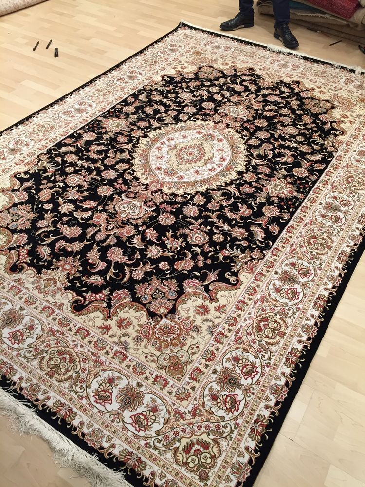 Contemporary carpets - Silk Rug - FATIHTR CARPET