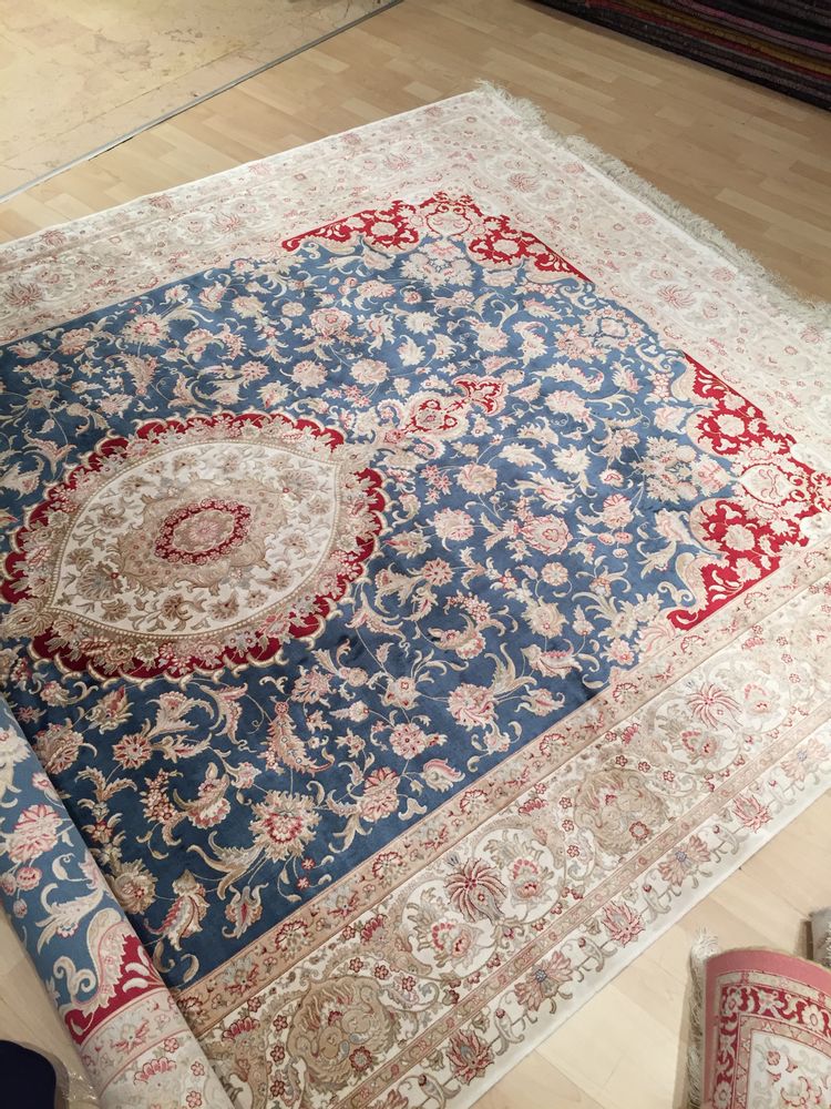 Contemporary carpets - Silk Rug - FATIHTR CARPET