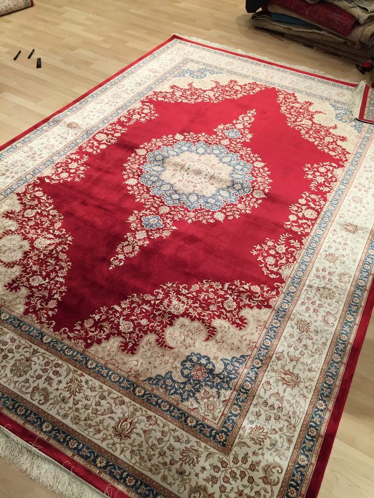 Contemporary carpets - Silk Rug - FATIHTR CARPET