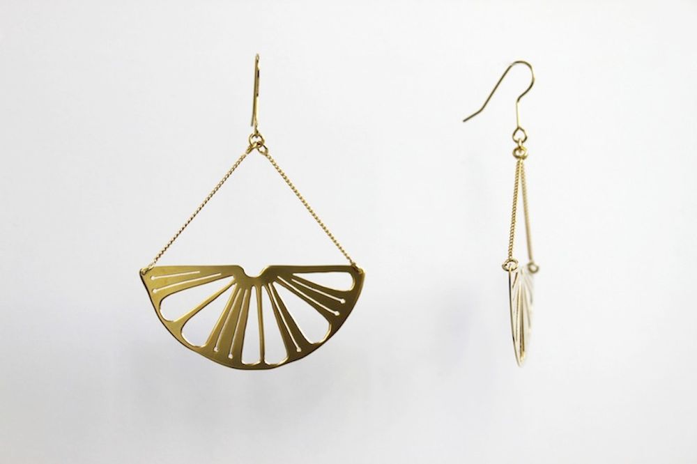 Jewelry - Earring "Lemon" - VIRGINIE FANTINO