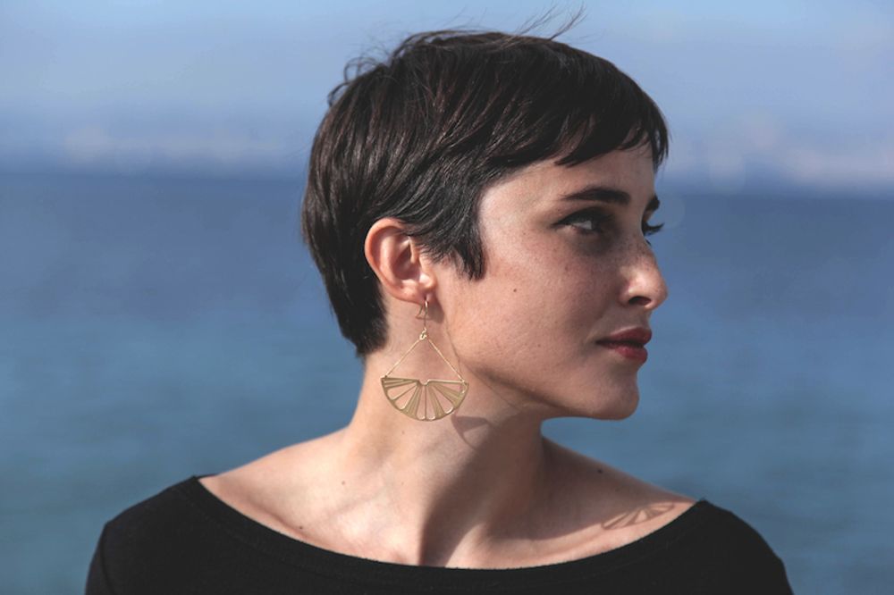 Jewelry - Earring "Lemon" - VIRGINIE FANTINO