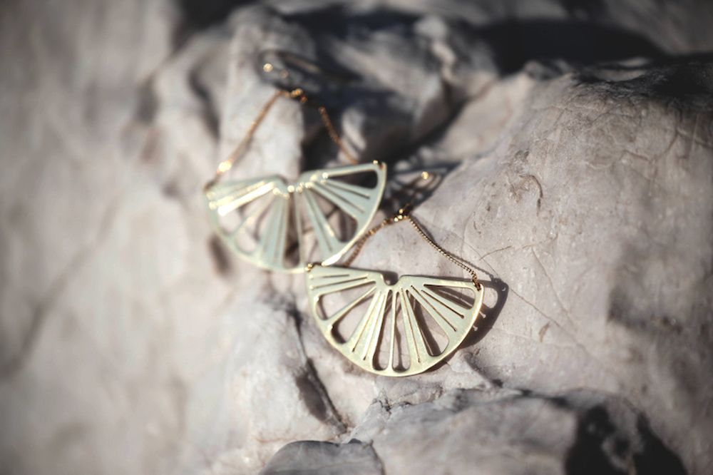 Jewelry - Earring "Lemon" - VIRGINIE FANTINO