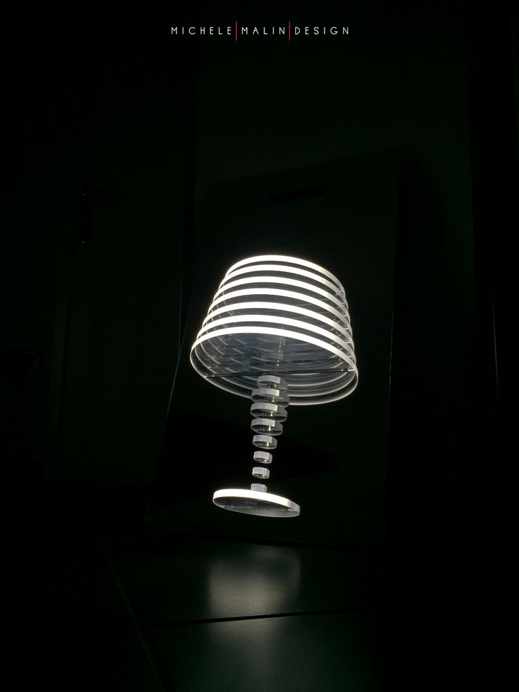 Wall lamps - MIRROR LAMP - MICHELE MALIN DESIGN
