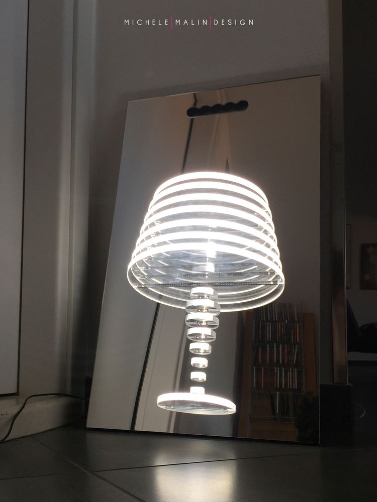 Wall lamps - MIRROR LAMP - MICHELE MALIN DESIGN