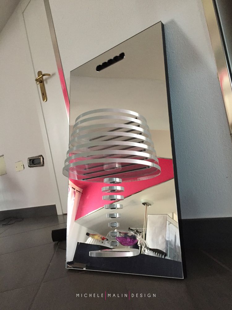 Wall lamps - MIRROR LAMP - MICHELE MALIN DESIGN