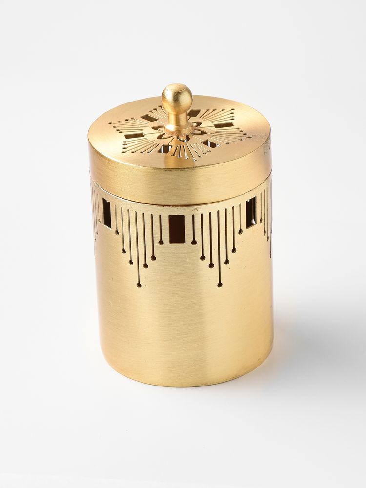 Decorative objects - Deco Floral Canister - ARIANA OST