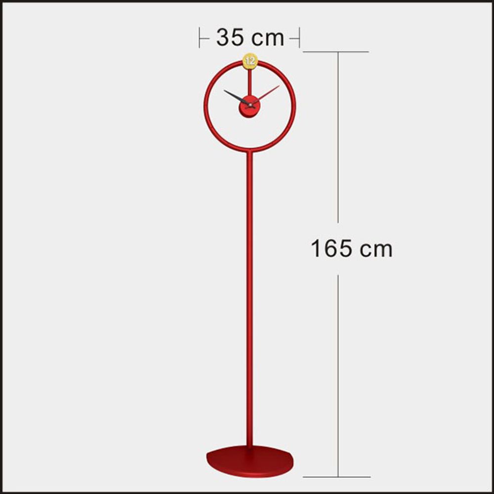 Clocks - floor lamp φ35x165 - LIQMENG INNOVATIONS