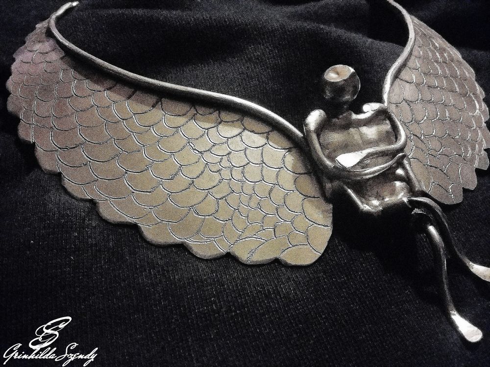 Bijoux - Collier "Ange" - SZENDY GRINHILDA