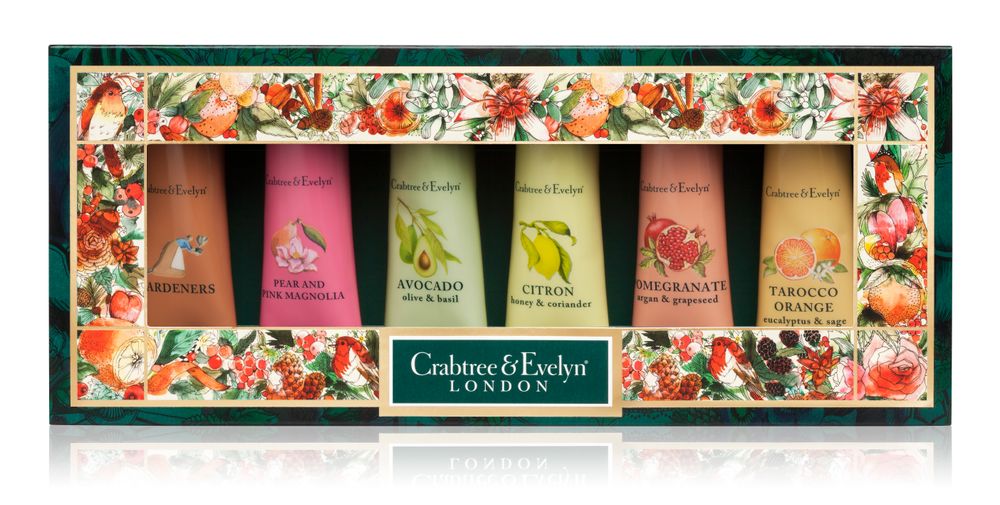 Beauty products - Hand creams set - CRABTREE AND EVELYN FRANCE
