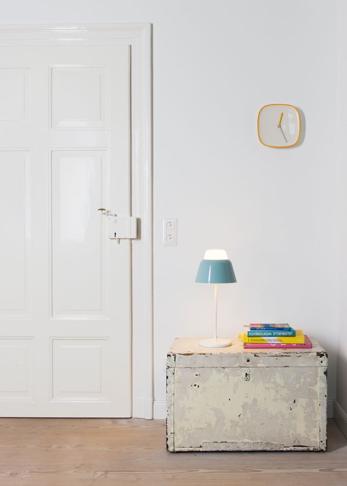 Clocks - PLATE wall clock - TEO - TIMELESS EVERYDAY OBJECTS