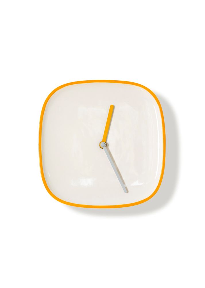 Clocks - PLATE wall clock - TEO - TIMELESS EVERYDAY OBJECTS