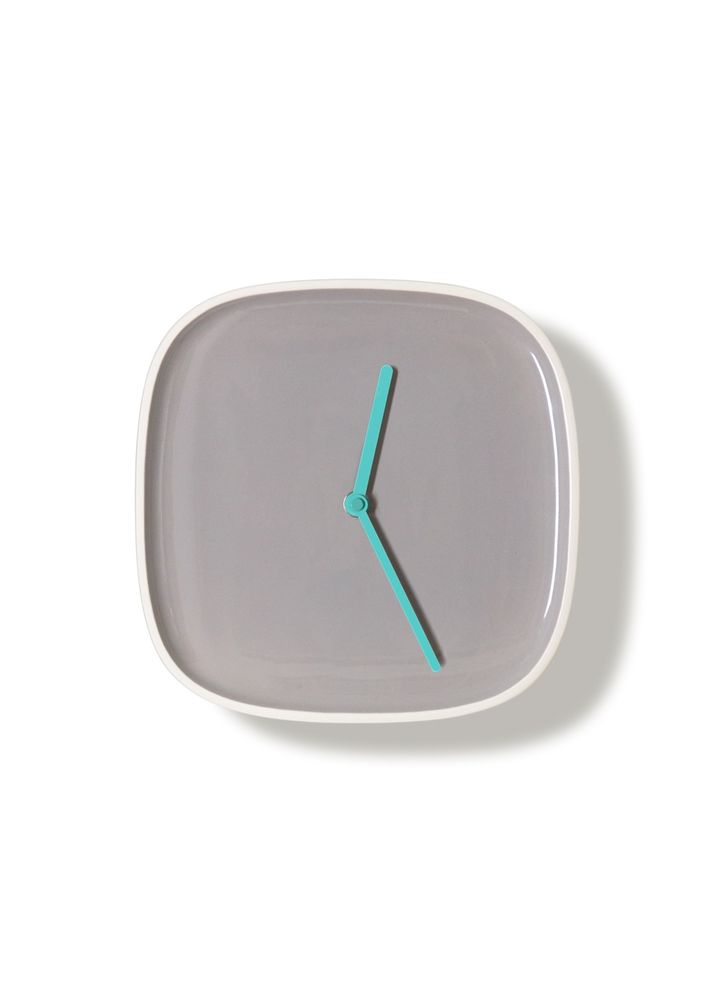 Clocks - PLATE wall clock - TEO - TIMELESS EVERYDAY OBJECTS