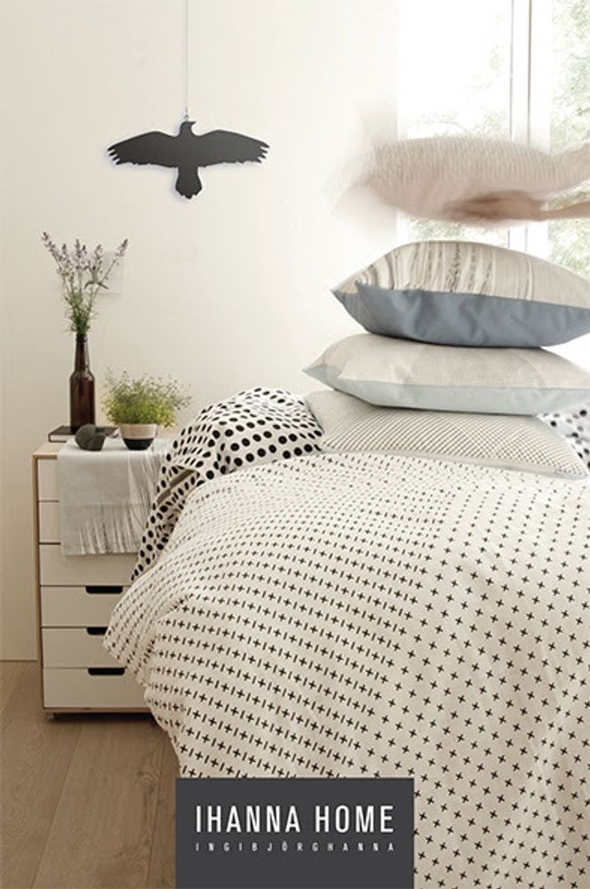 Linge de lit - Mountains Bed Linen 140x200, 50x70 - IHANNA HOME