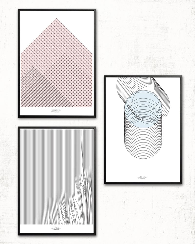 Other wall decoration - Expereince Poster - IHANNA HOME