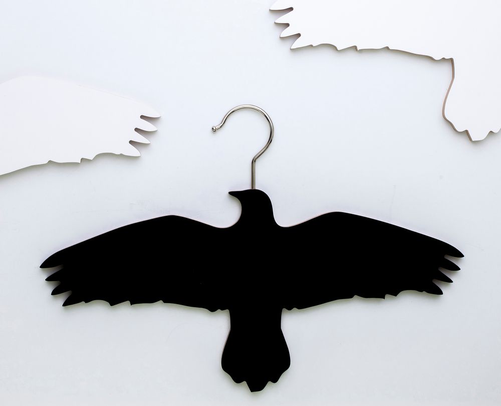 Other wall decoration - RAVEN Bird Hanger - IHANNA HOME