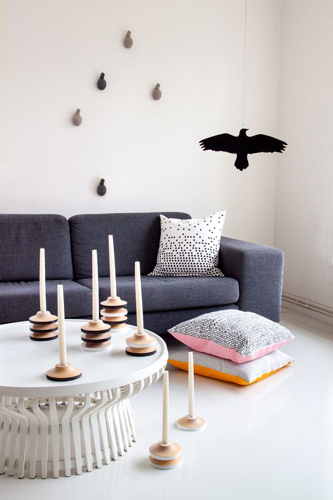 Other wall decoration - RAVEN Bird Hanger - IHANNA HOME