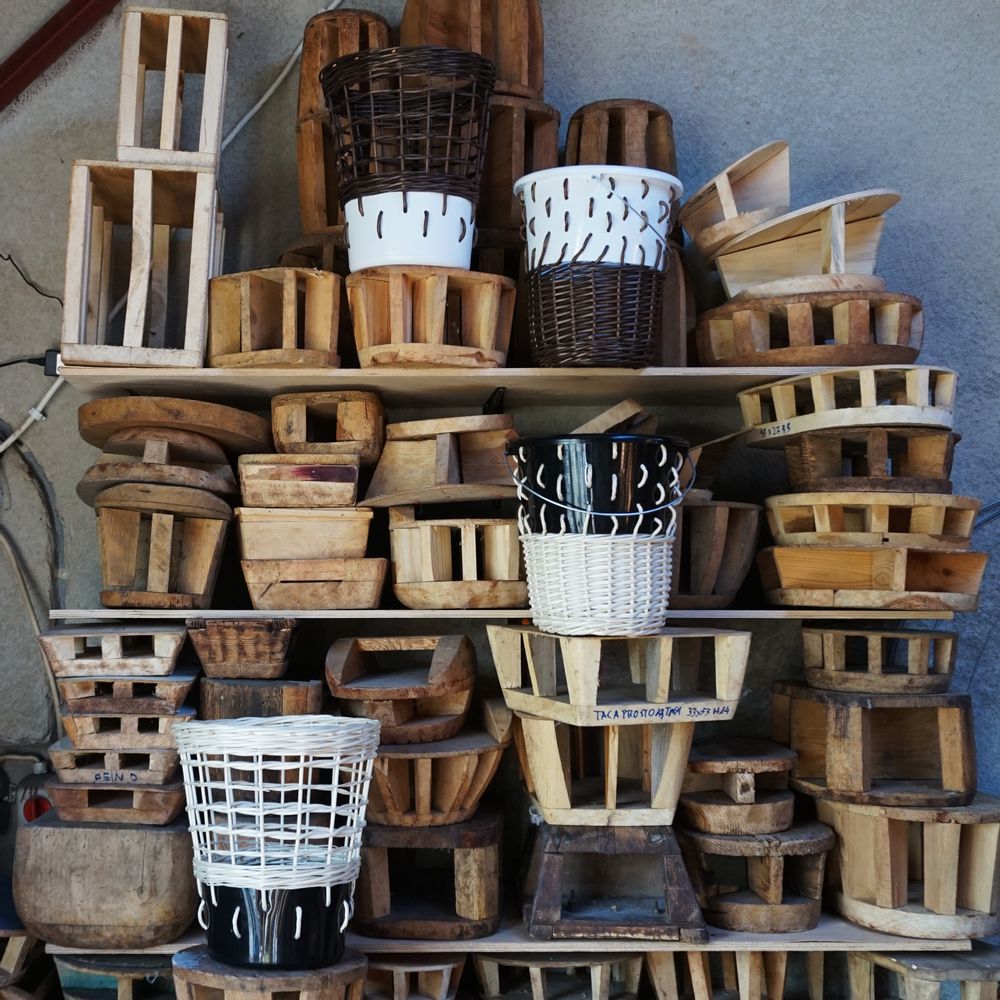 Objets de décoration - Bow Bins - GOMPF + KEHRER