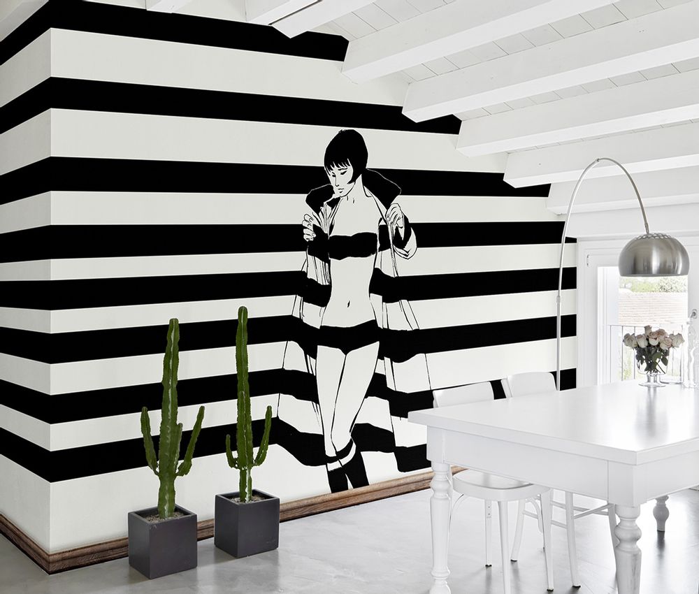 Wallpaper - Mare d'inverno - WALLPEPPER GROUP