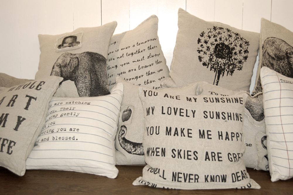 Cushions - Pillows - SUGARBOO DESIGNS