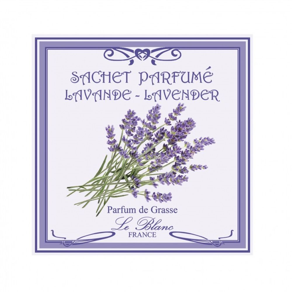 Parfums d'intérieur - SACHET PARFUME LAVANDE LE BLANC - LE BLANC