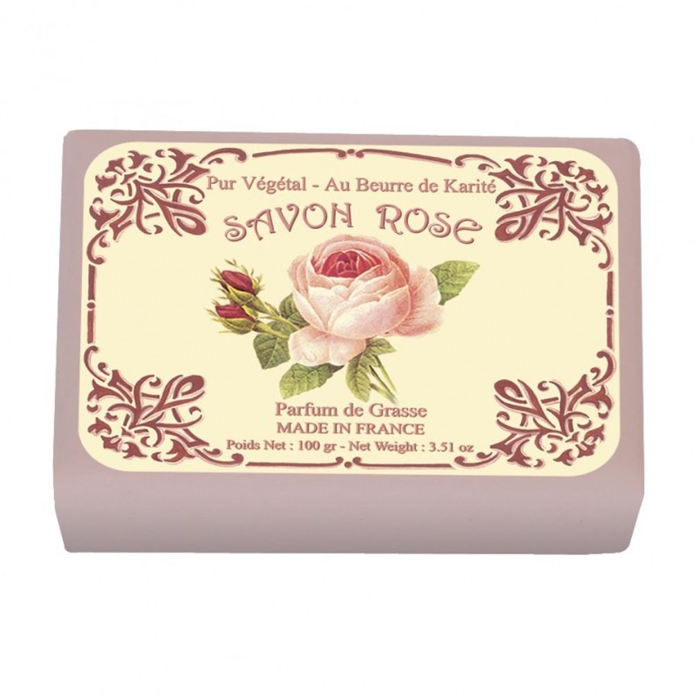 Soaps - DESIGN 100G SOAP LE BLANC - LE BLANC