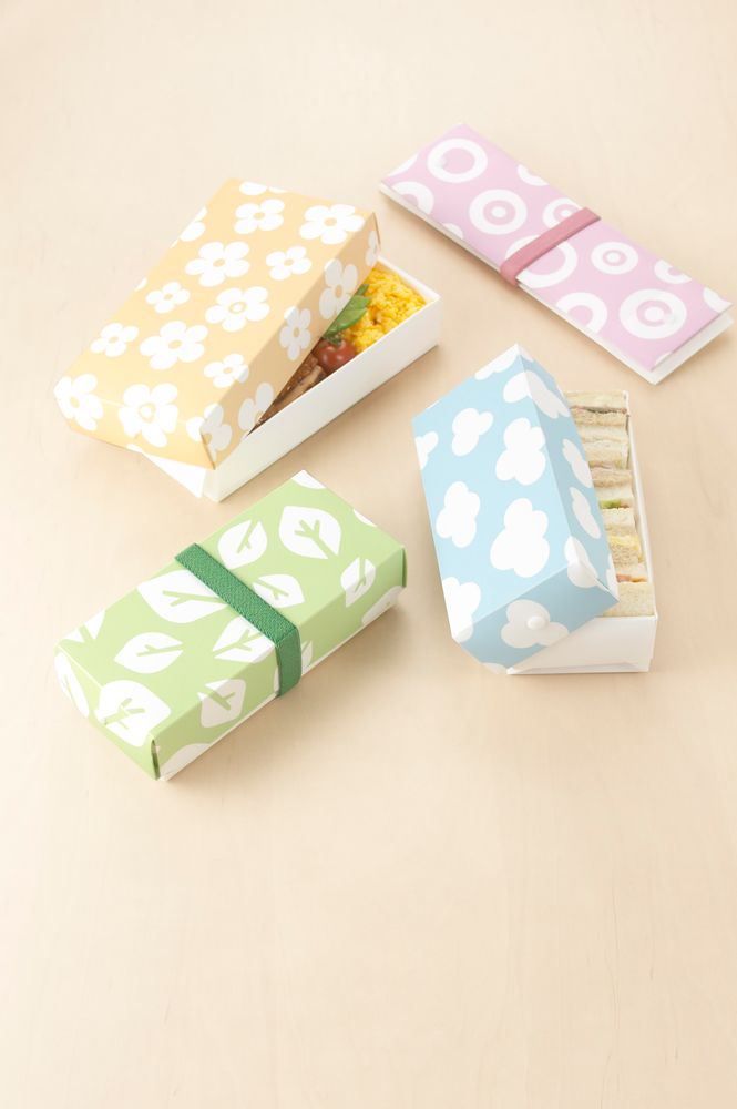 Food storage - Origami Lunch boxes and plates - SAKURA BENTO