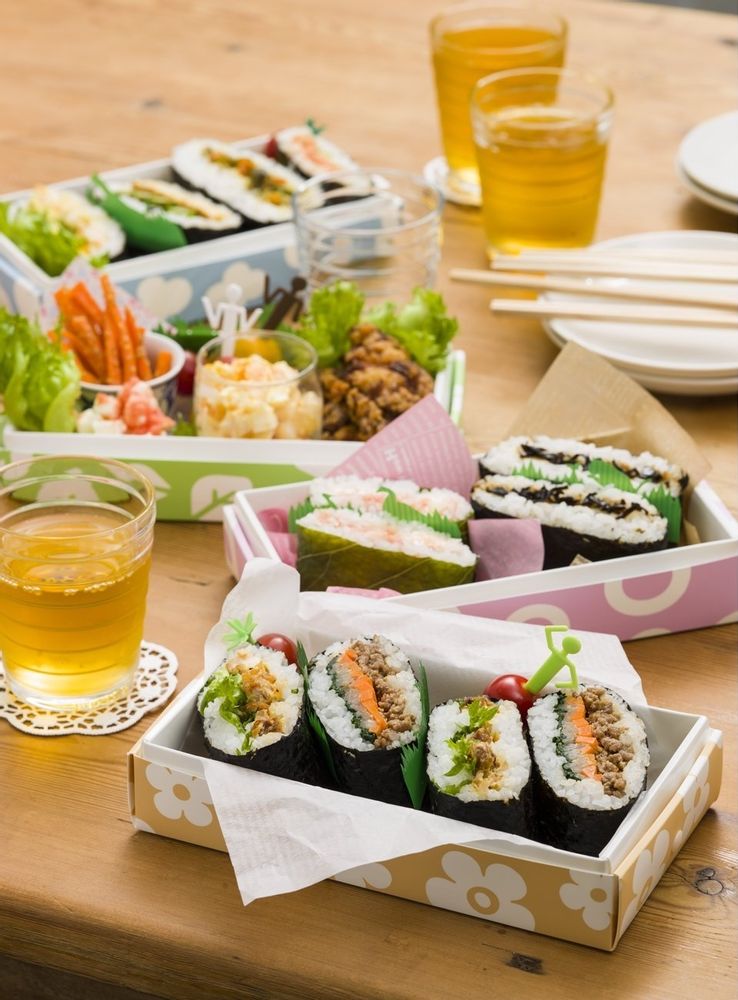 Food storage - Origami Lunch boxes and plates - SAKURA BENTO