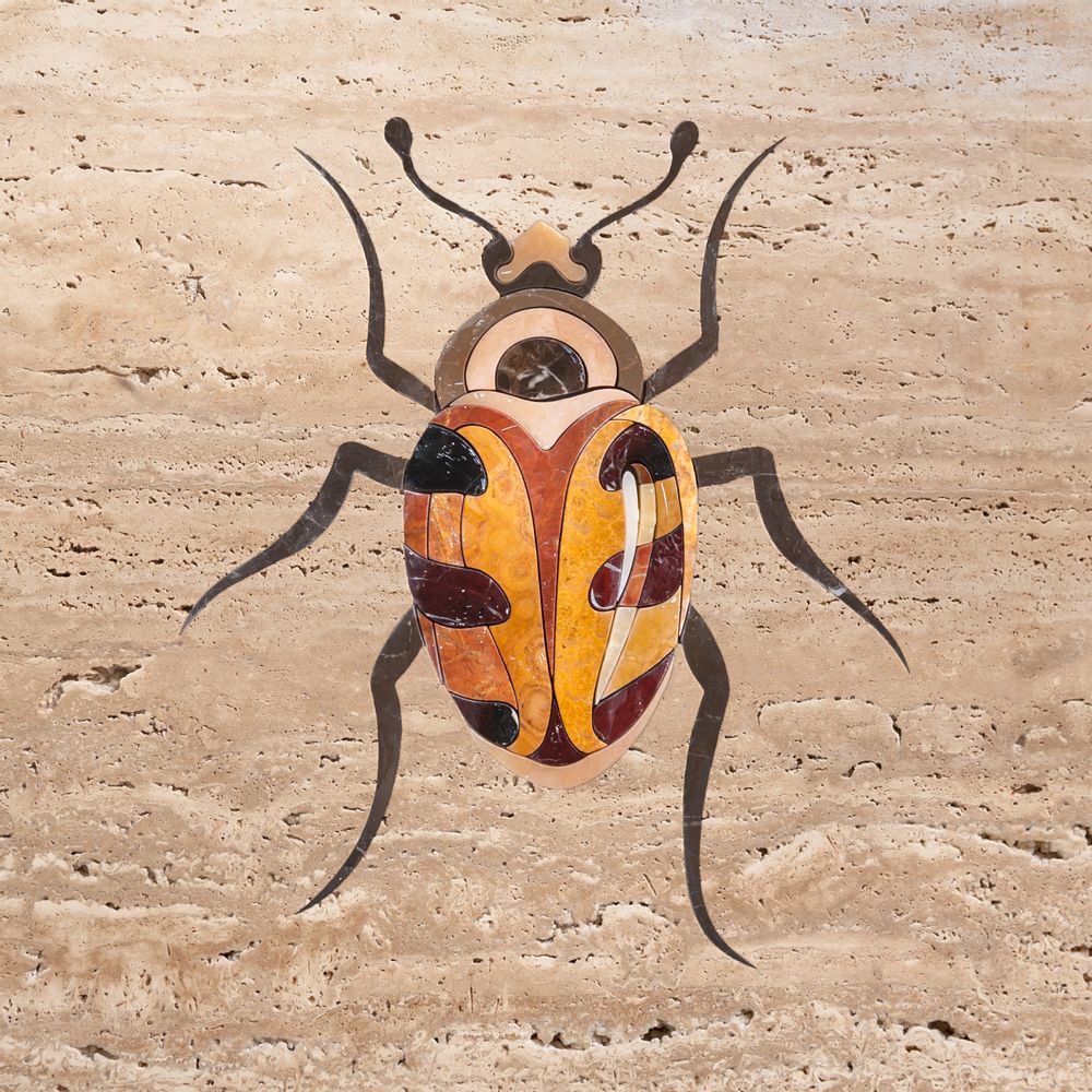 Design objects - Insects collection - STONE GALLERY