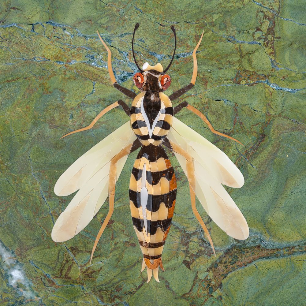 Design objects - Insects collection - STONE GALLERY