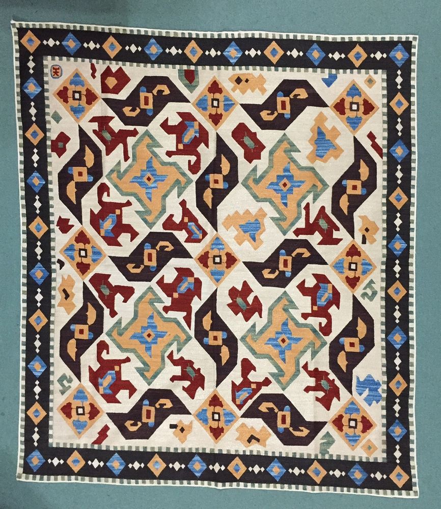 Comforters and pillows - Handmade silk Caucasian Embroidery , - D HOME