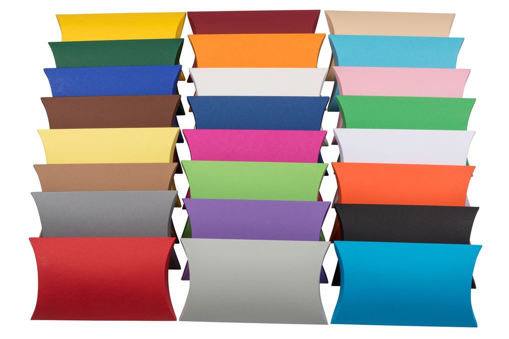 Papeterie - Buntbox Colour Pack - boîtes berlingot - BUNTBOX