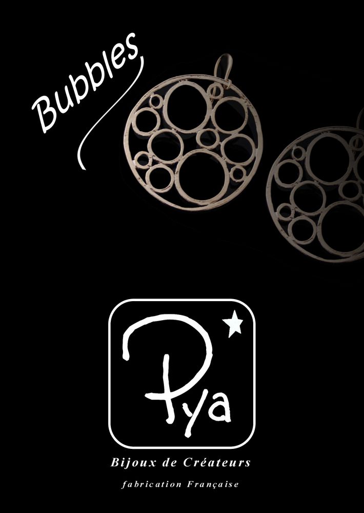 Bijoux - collection BUBBLE - LILI LA PIE