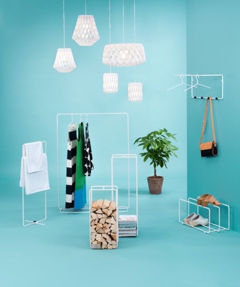 Design objects - PILKE, MIXRACK - SHOWROOM FINLAND OY