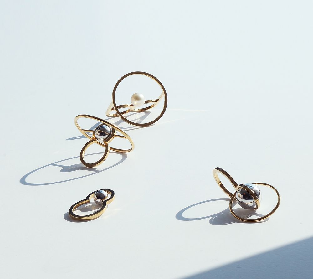 Bijoux - Série de bagues Halo - YUN SUN JANG STUDIO