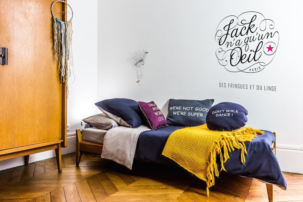 Linge de lit - CANOPEE - JACK N'A QU'UN OEIL