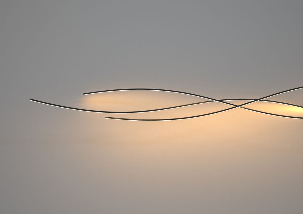 Hanging lights - _WARP1 suspension - HENRI BURSZTYN