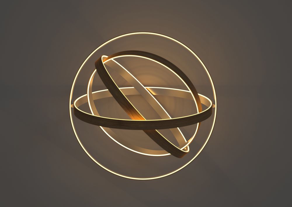 Objets design - Luminaire - Suspension _B612 - HENRI BURSZTYN